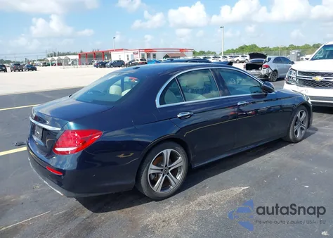2018 Mercedes-Benz E 300 from USA, damaged, VIN WDDZF4JB2JA460520
